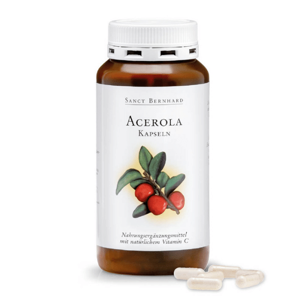 SANCT BERNHARD Acerola+C-vitamin kapszula 300x