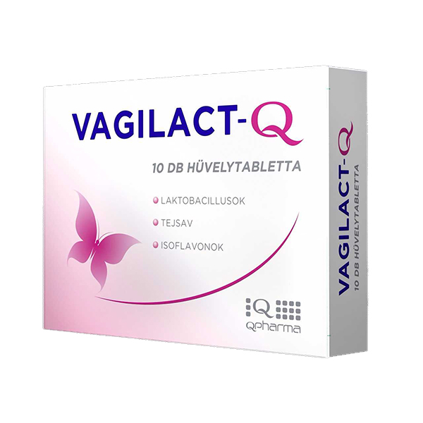 Vagilact-Q hüvelytabletta 10x