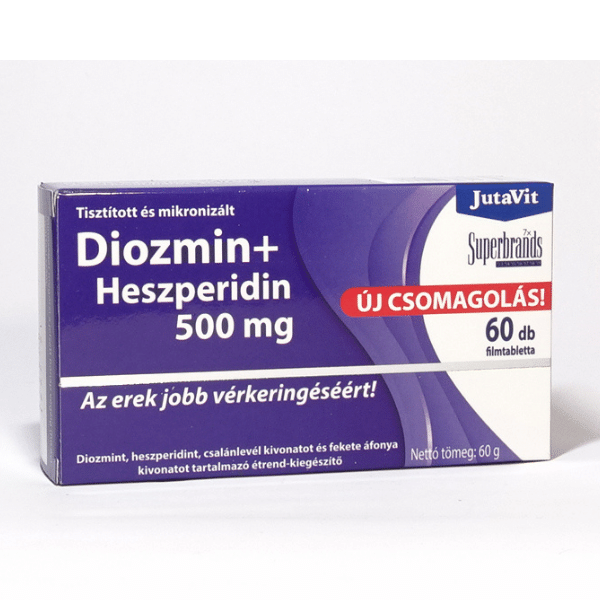 JutaVit Diozmin+Heszperidin tabletta 60x