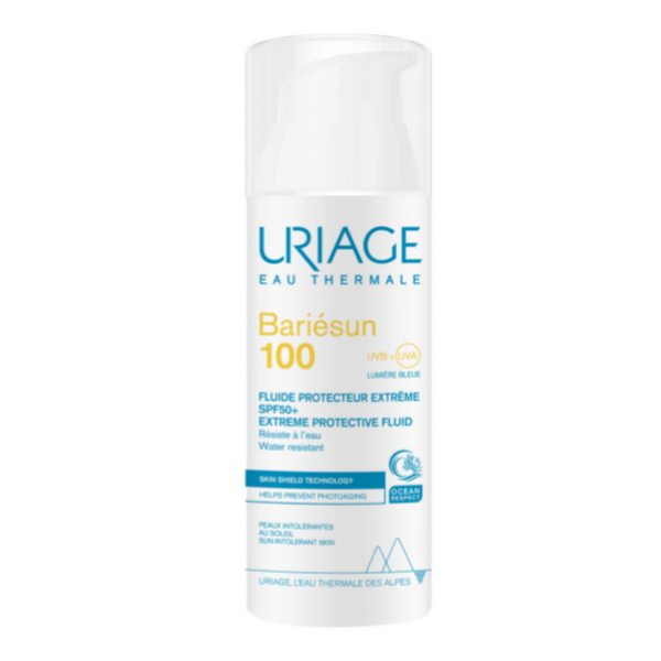 Uriage Bariésun 100 extra erős fényvédő fluid 50ml