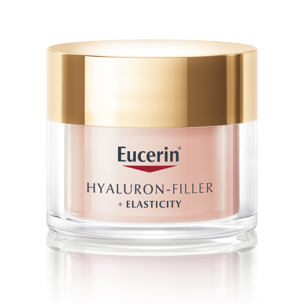 Eucerin Hyaluron-Filler + Elasticity nappali arckrém Rose SPF30 50ml