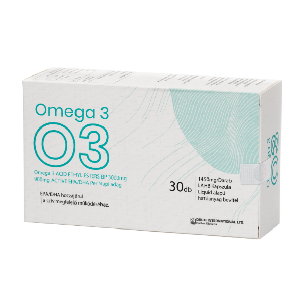 BIO VITALITY Omega-3 O3 kapszula 30x