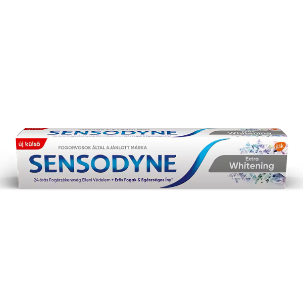 Sensodyne fogkrém Extra Whitening 75ml
