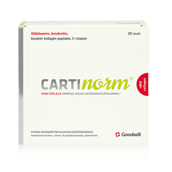 Cartinorm Bio Collagen étrendkiegészítő por 20x