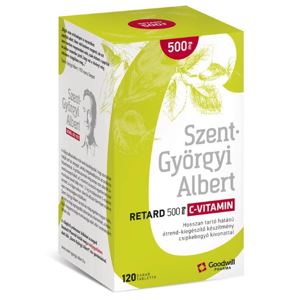 Szent-Györgyi Albert C-vitamin 500mg retard 120x
