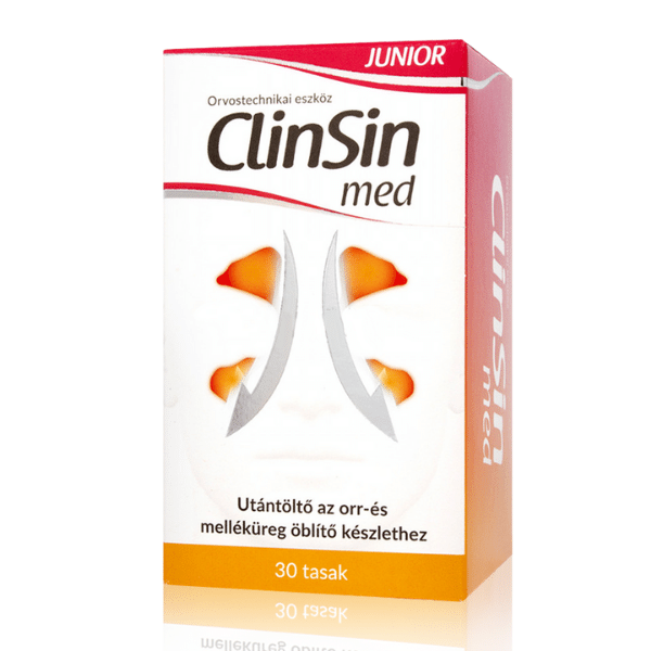 ClinSin Med Junior utántöltő tasak 30x