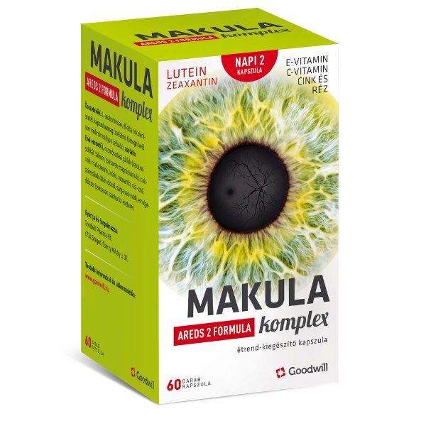 Makula komplex AREDS 2 FORMULA 60x