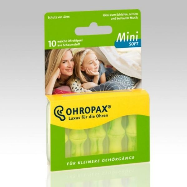 Füldugó OHROPAX Soft Mini (5pár)