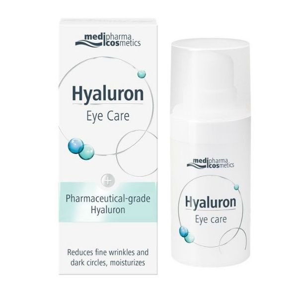 Medipharma Cosmetics Hyaluron szemkörnyék ápoló (15ml)