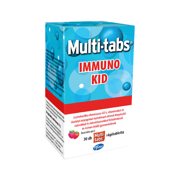 Multi Tabs Immuno Kid 30x