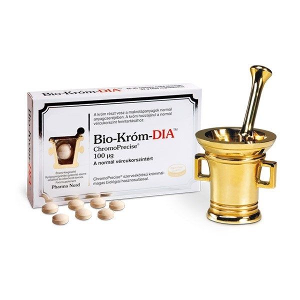 Bio-Króm DIA tabletta 30x