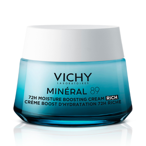 VICHY Mineral 89 72H hidratáló arckrém GAZDAG ÁLLAG 50ml