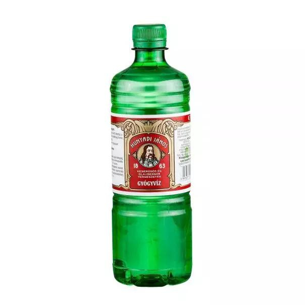 Hunyadi János gyógyvíz PET palackos 07 liter