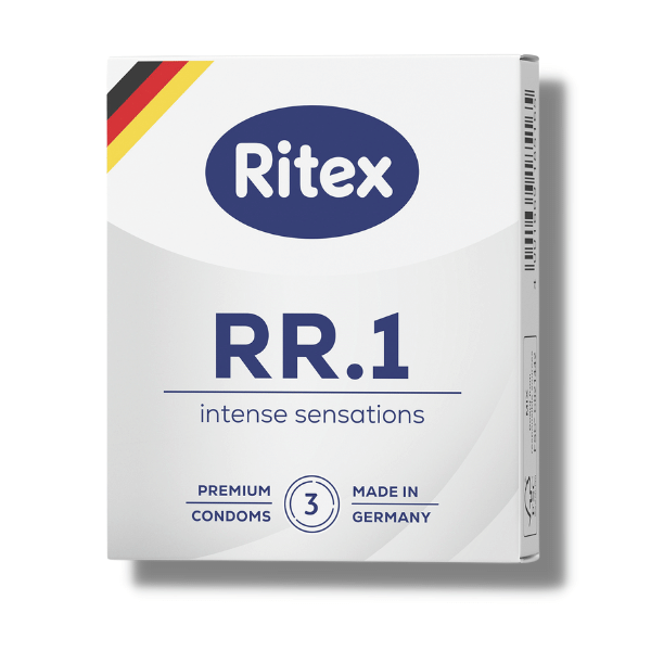 Ritex RR1 óvszer - Extra finoman az intenzív érzésért 3x