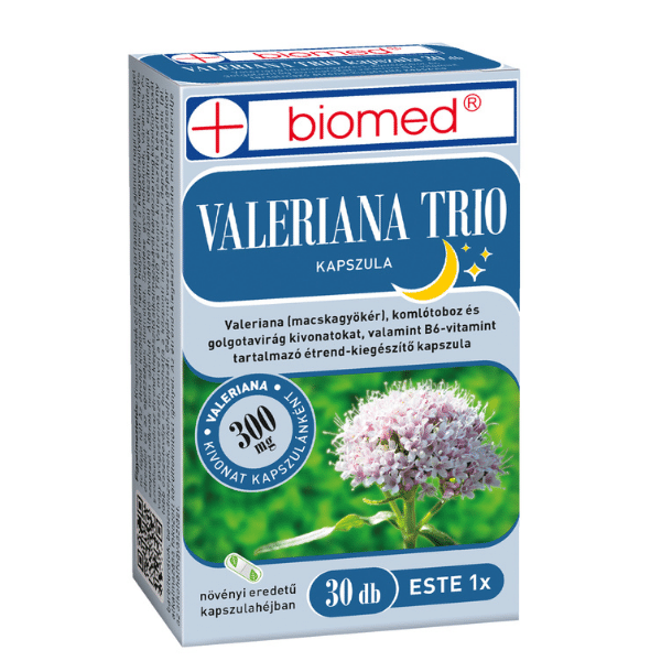 Biomed Valeriana Trio kapszula 30x