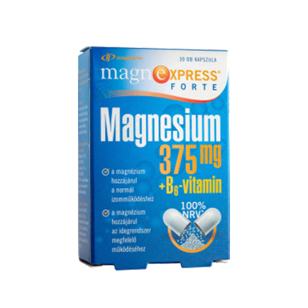 Innopharm Magnexpress Forte kapszula (30x)