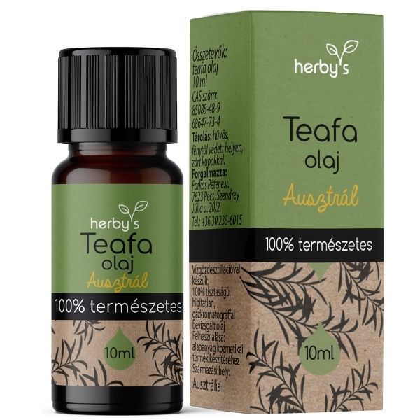 Herby`s Teafa olaj Ausztrál (10ml)