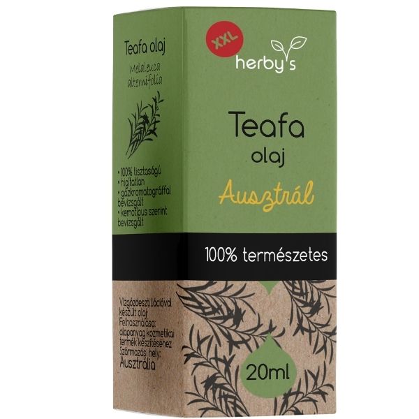 Herby`s Teafa olaj Ausztrál (20ml)