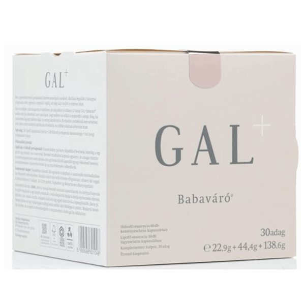 GAL+ Babaváró 60db+30db+italpor