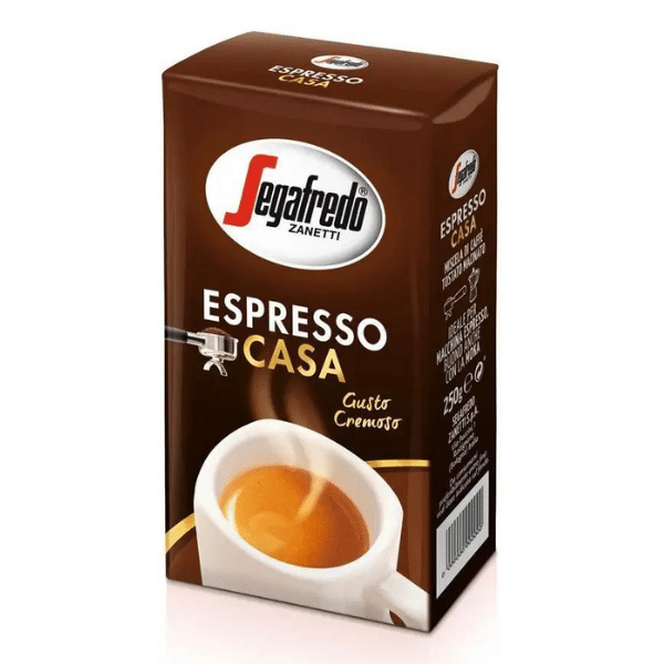 Segafredo Espresso Casa őrölt kávé 250g