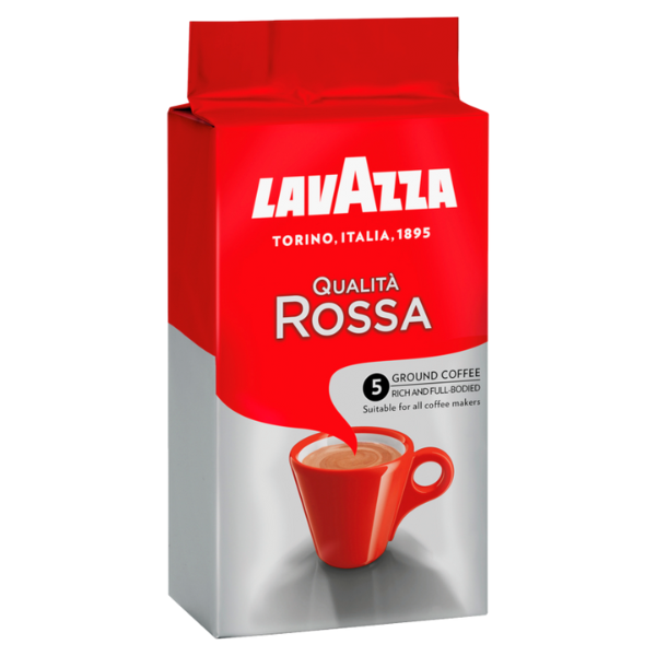 Lavazza Qualitá Rossa őrölt kávé 250g