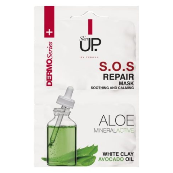 Skin Up SOS repair erős bőrnyugtató arcmaszk 10ml