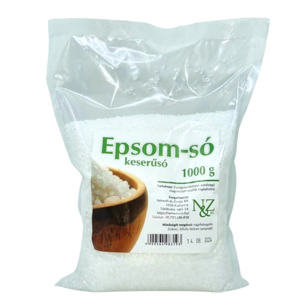 N&Z Epsom só (keserűsó) 1000g