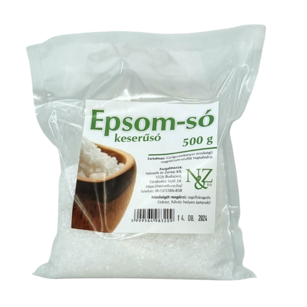 N&Z Epsom só (keserűsó) 500g