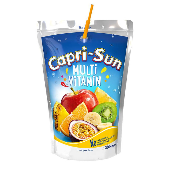 Capri Sun Multivitamin gyümölcslé 200ml