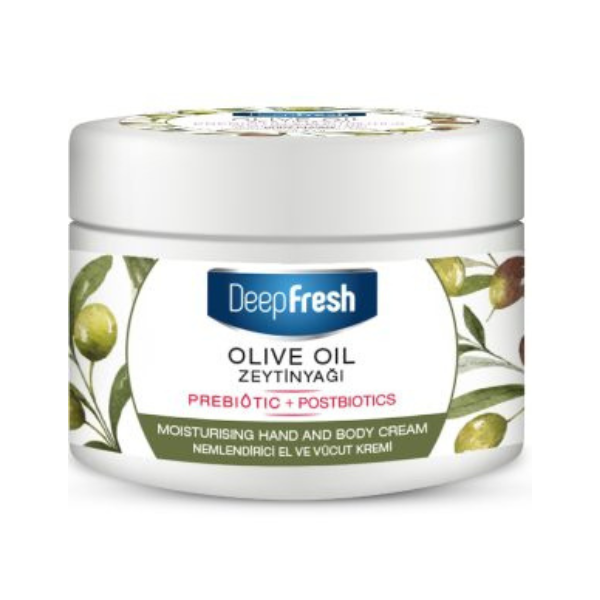 Deep Fresh kéz-és testápoló krém - Olive Oil 250ml