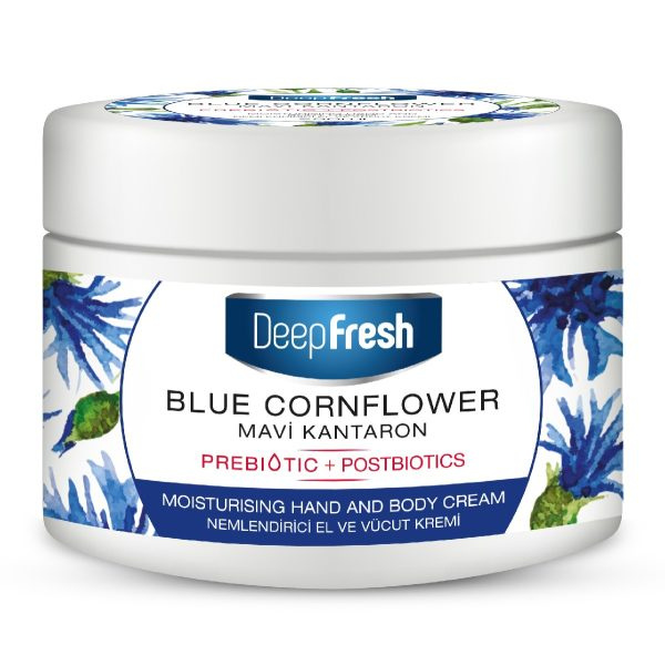 Deep Fresh kéz-és testápoló krém - Blue Cornflower 250ml