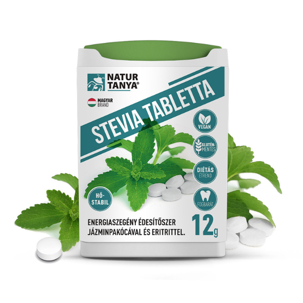 Dr. Natur Étkek Stevia tabletta 200x