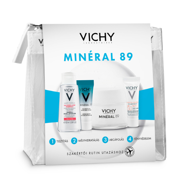 Vichy Minéral 89 utazó csomag