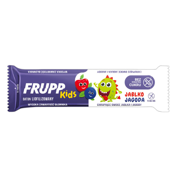 Frupp Kids liofilizált szelet kék áfonya 10g