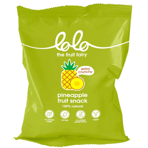 LOLO ananász snack 25g